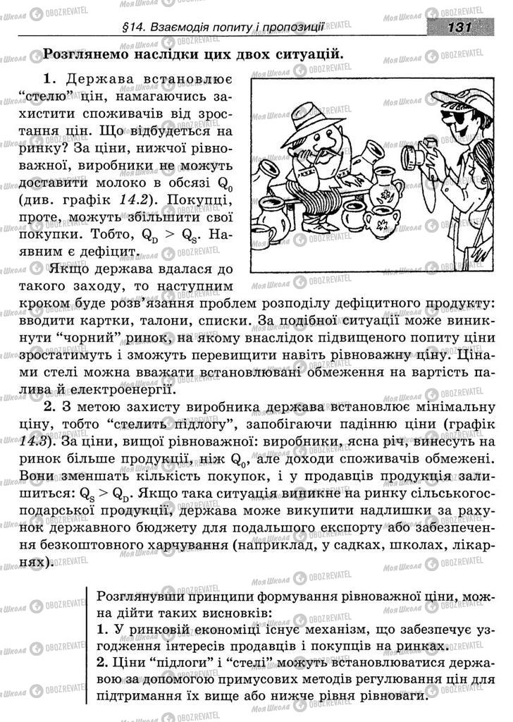 Підручники Економіка 8 клас сторінка 131