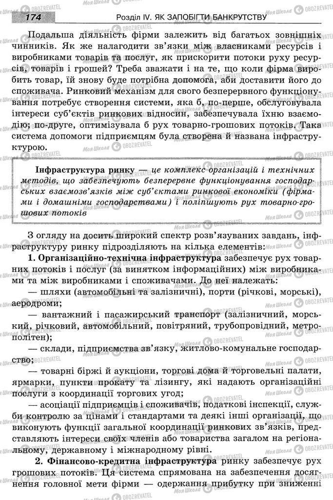 Підручники Економіка 8 клас сторінка 174