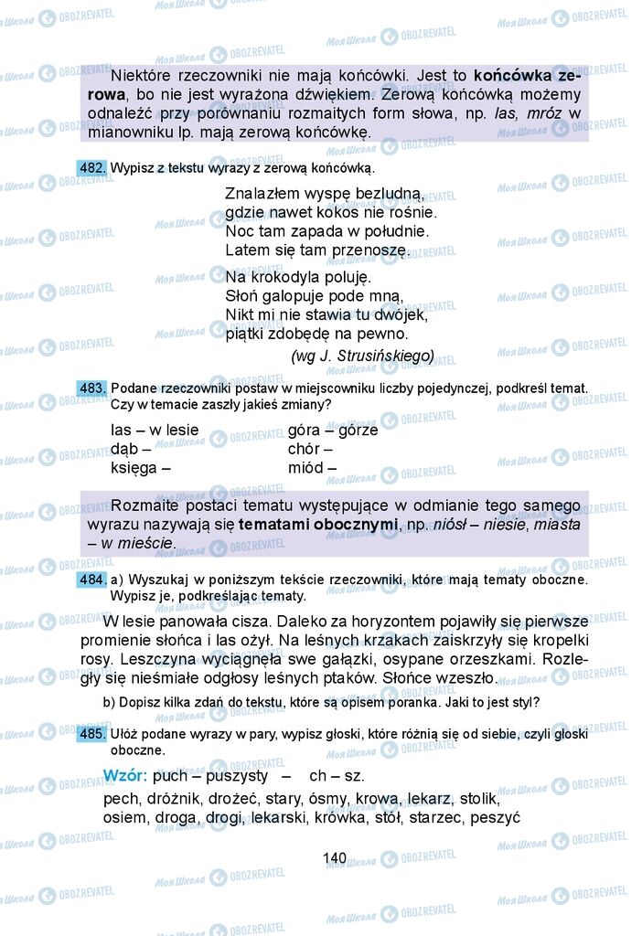 Учебники Польский язык 5 класс страница  140