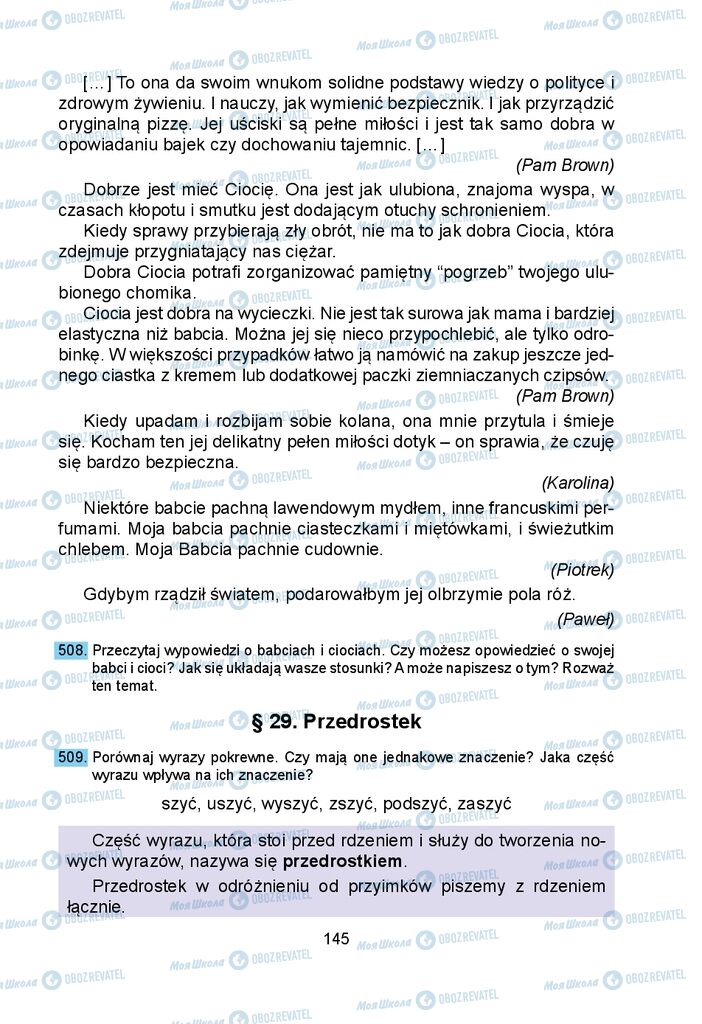 Учебники Польский язык 5 класс страница 145