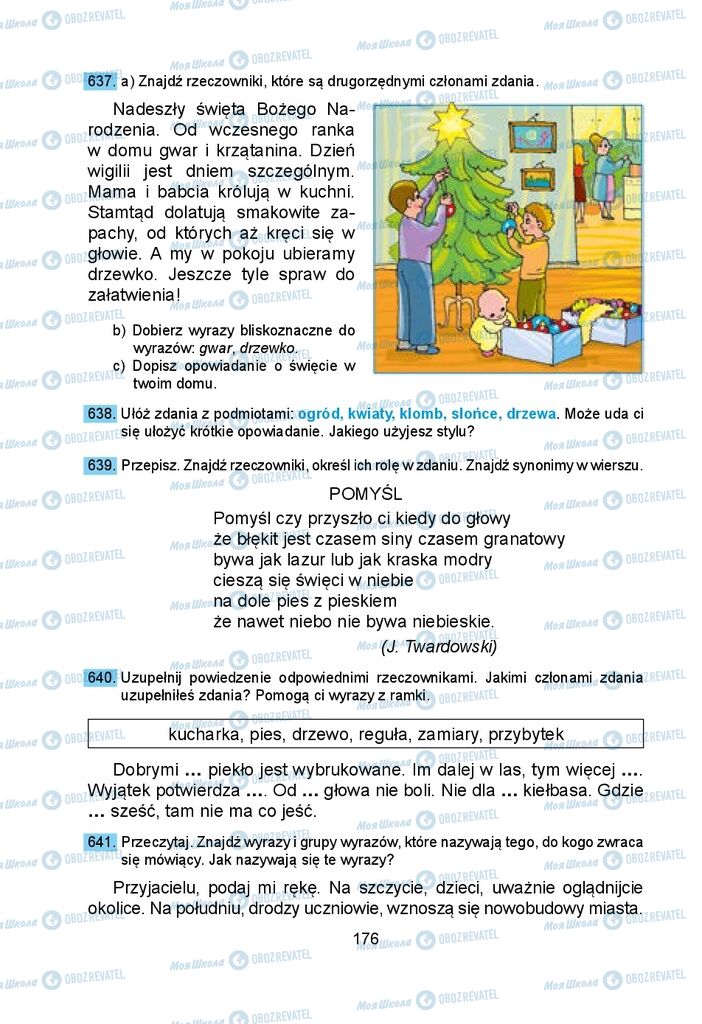 Підручники Польська мова 5 клас сторінка 176