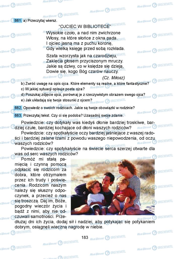 Учебники Польский язык 5 класс страница 183