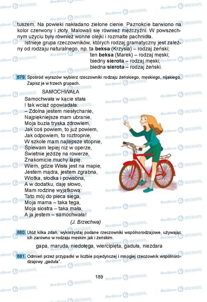 Учебники Польский язык 5 класс страница 189