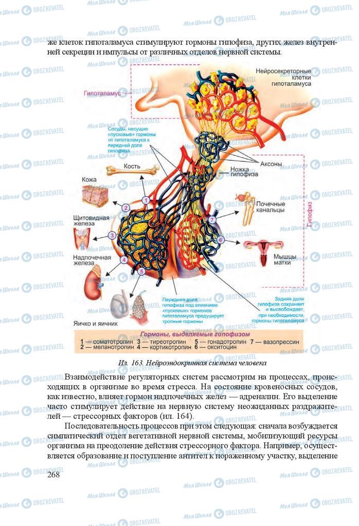 Учебники Биология 8 класс страница 268