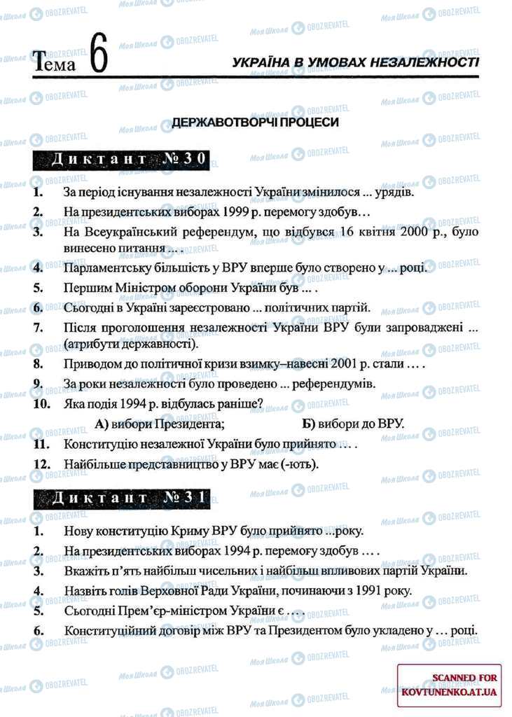 Підручники Історія України 11 клас сторінка  33