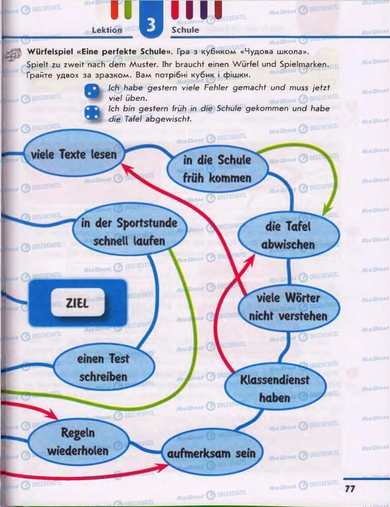 Підручники Німецька мова 6 клас сторінка 77