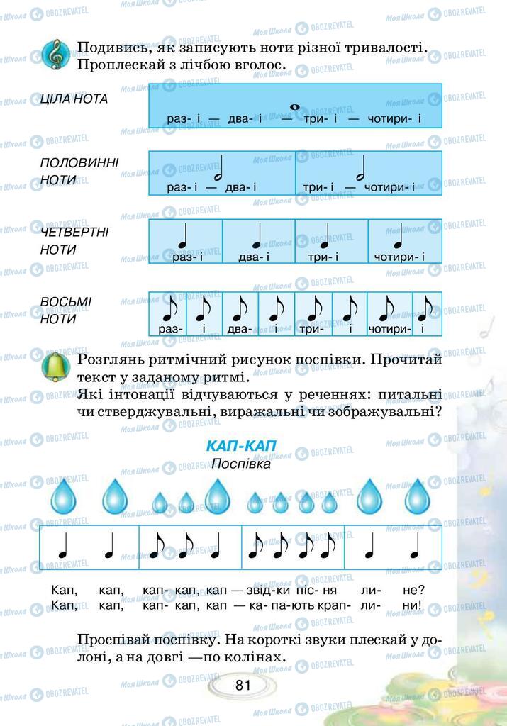 Підручники Музика 2 клас сторінка 81