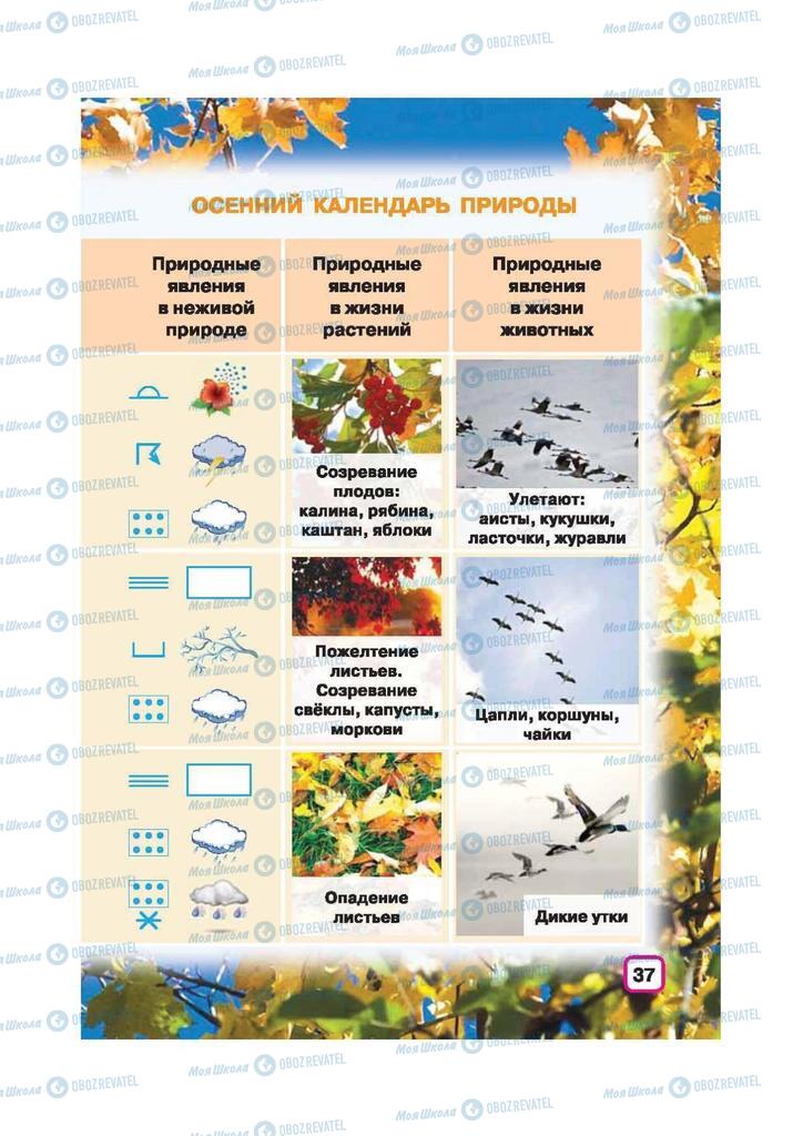 Підручники Природознавство 2 клас сторінка 37