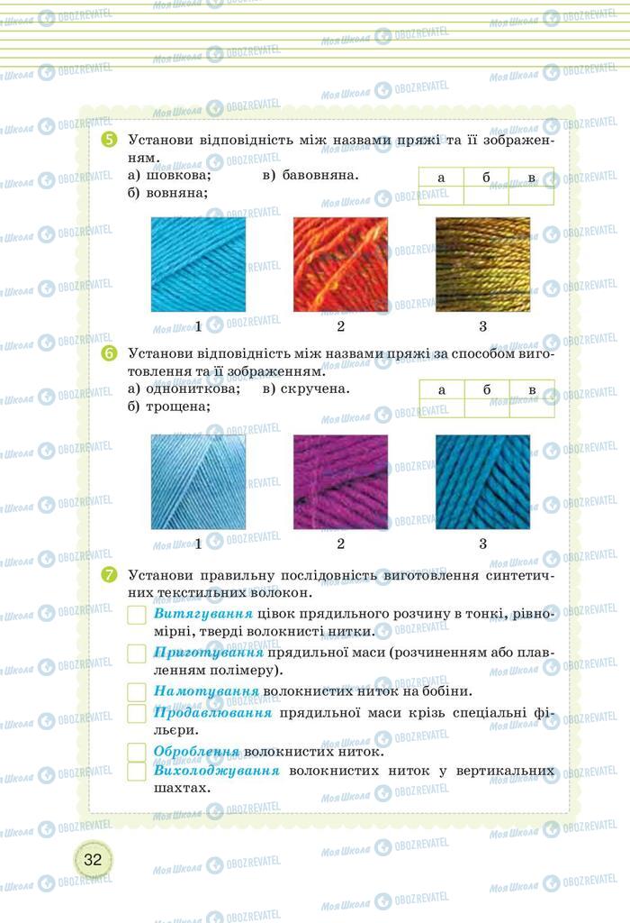 Учебники Трудовое обучение 9 класс страница 32