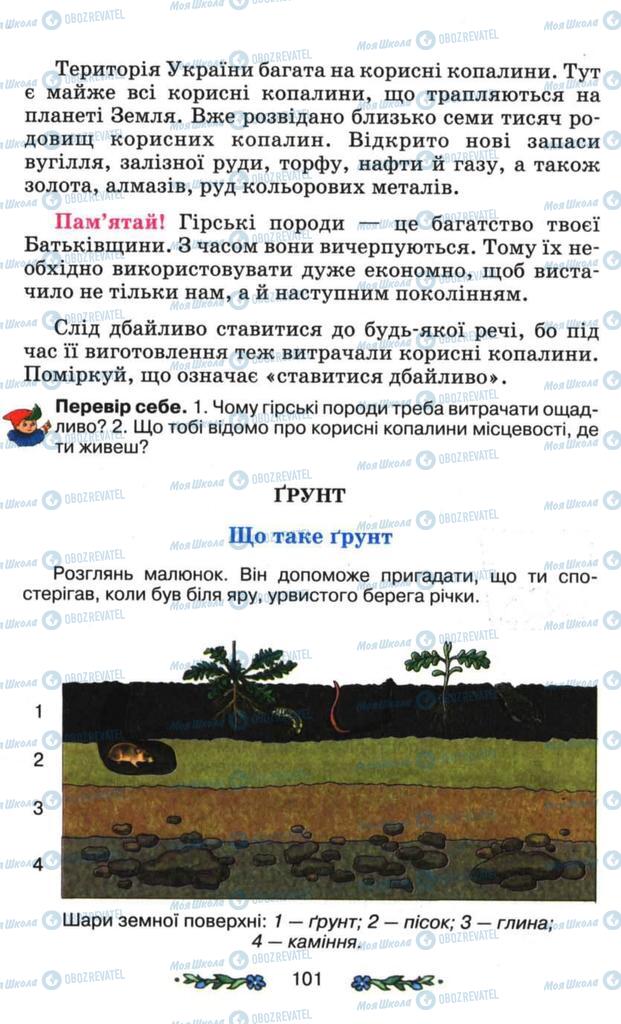 Підручники Я і Україна 3 клас сторінка 101