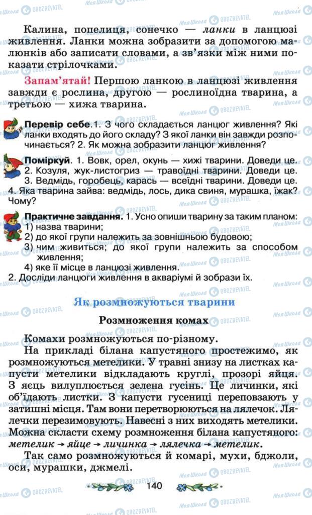 Підручники Я і Україна 3 клас сторінка 140