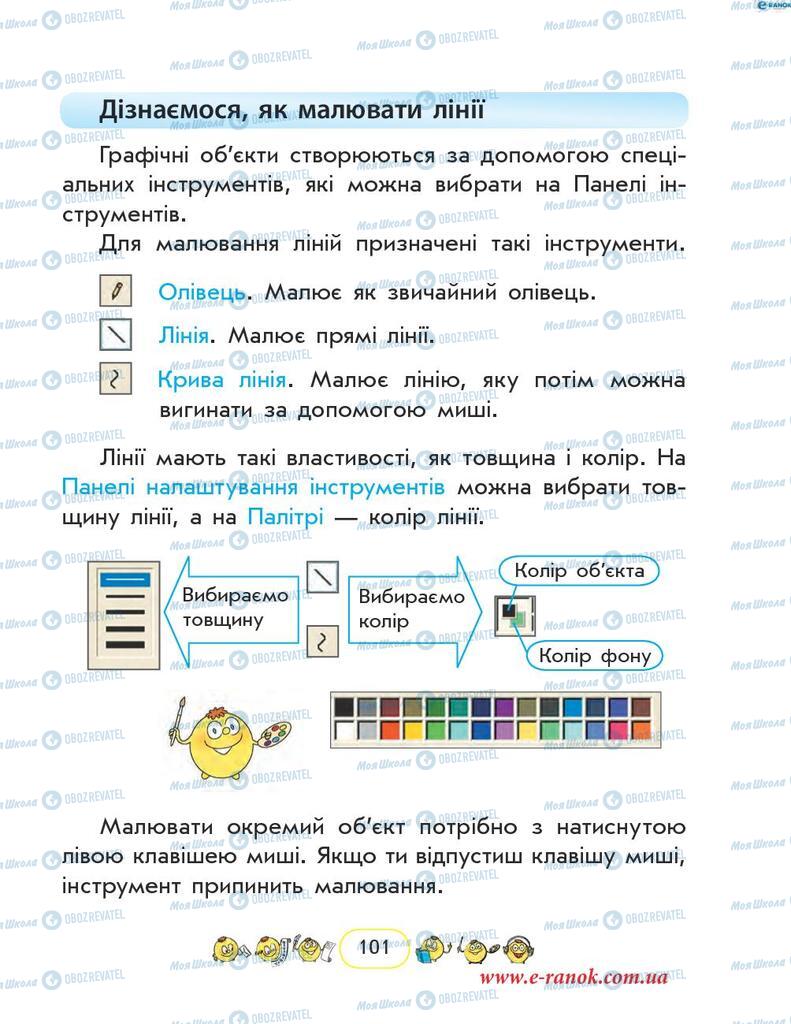 Учебники Информатика 2 класс страница 101