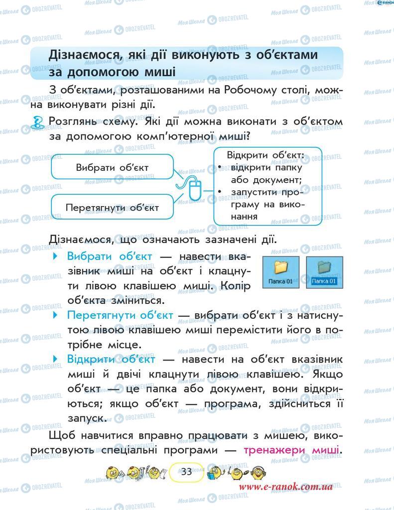 Підручники Інформатика 2 клас сторінка 33