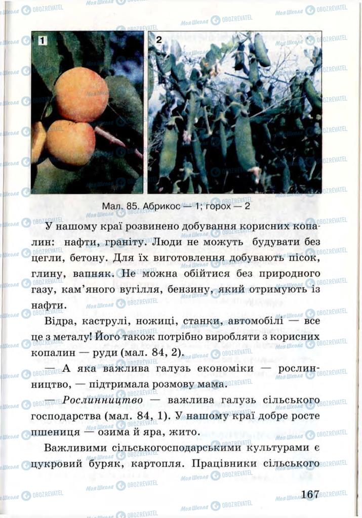 Підручники Я і Україна 3 клас сторінка 167