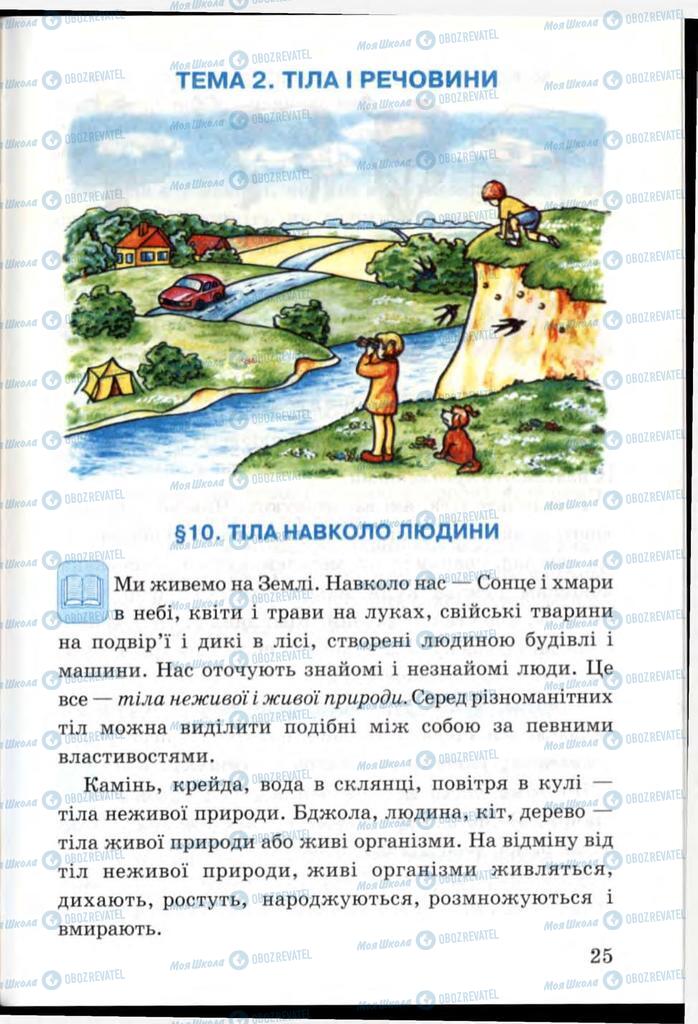 Підручники Я і Україна 3 клас сторінка  25