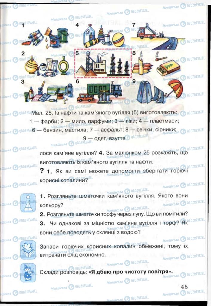 Підручники Я і Україна 3 клас сторінка 45