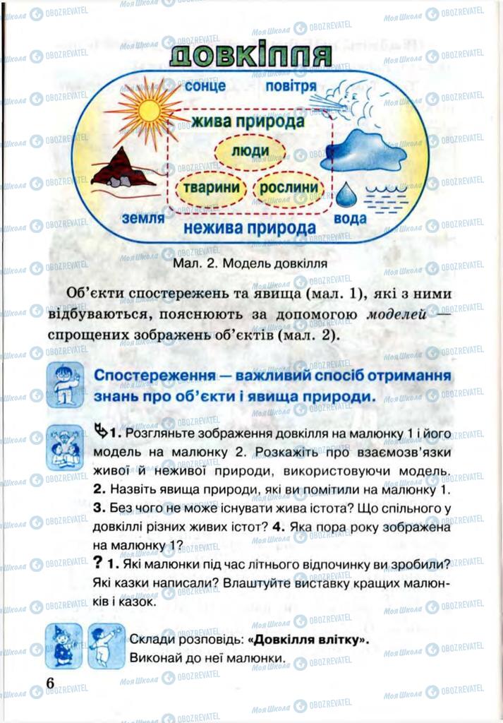 Учебники Я и Украина 3 класс страница 6