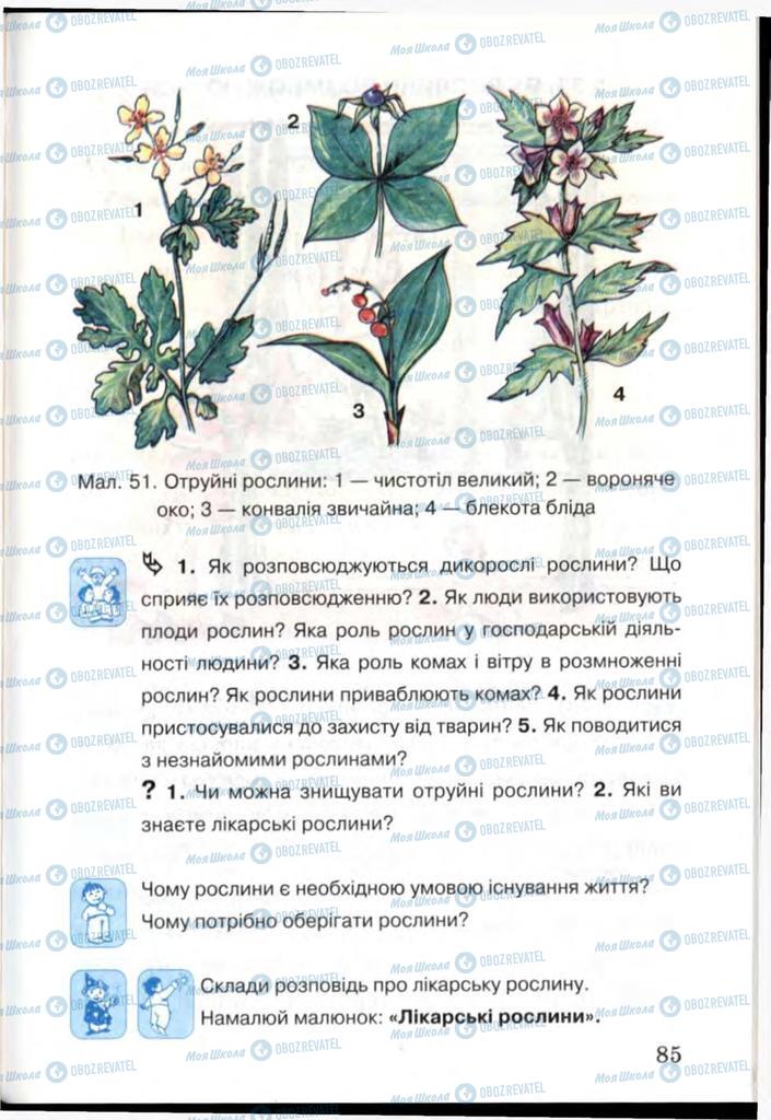 Учебники Я и Украина 3 класс страница 85