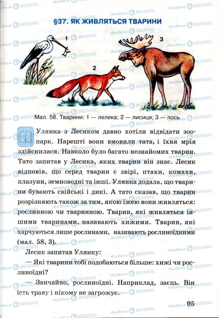 Підручники Я і Україна 3 клас сторінка 95
