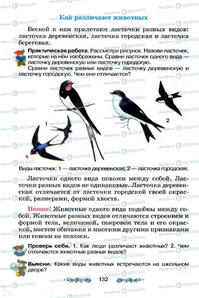 Підручники Я і Україна 3 клас сторінка 132