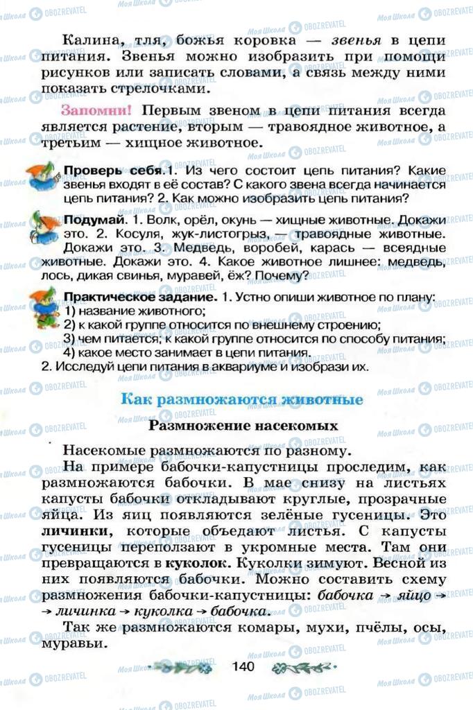 Підручники Я і Україна 3 клас сторінка 140