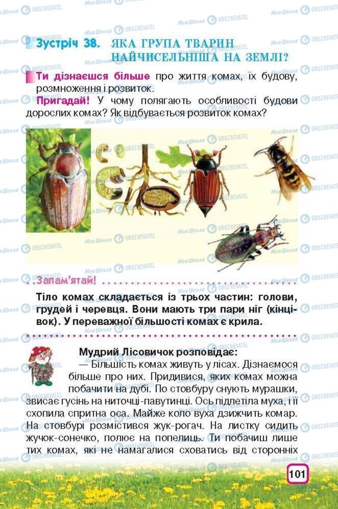 Підручники Природознавство 3 клас сторінка 101