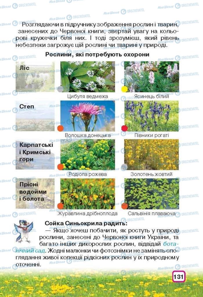 Підручники Природознавство 3 клас сторінка 131