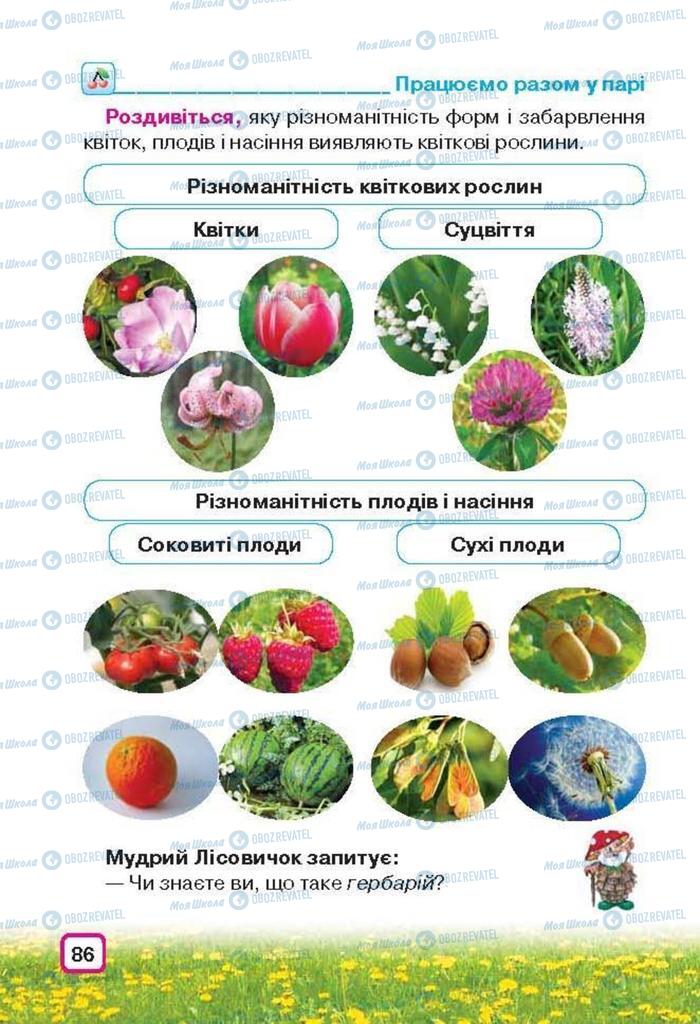 Учебники Природоведение 3 класс страница 86