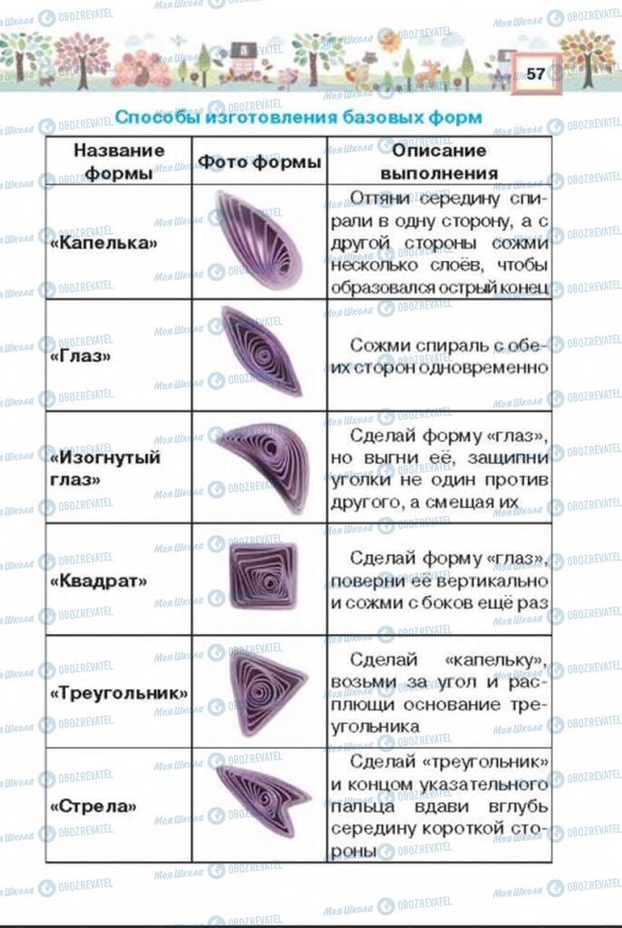 Учебники Трудовое обучение 3 класс страница 57