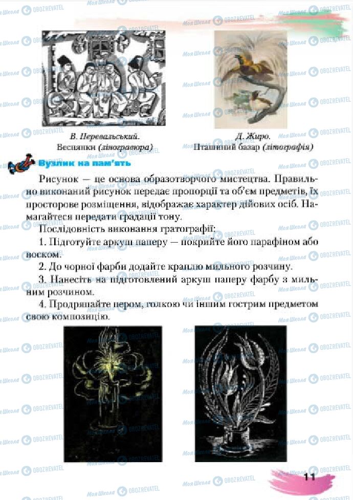 Учебники Изобразительное искусство 4 класс страница 11