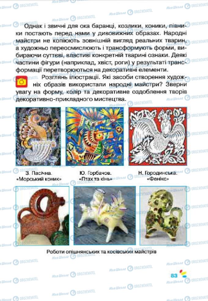 Учебники Изобразительное искусство 4 класс страница 83
