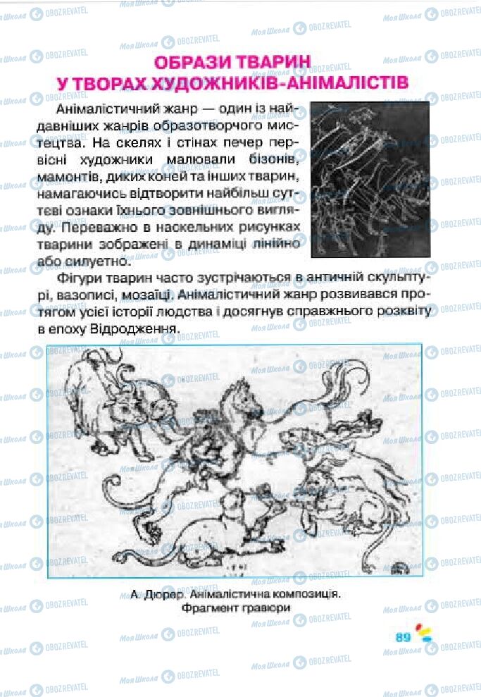 Учебники Изобразительное искусство 4 класс страница 89