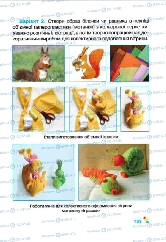Учебники Изобразительное искусство 4 класс страница 133