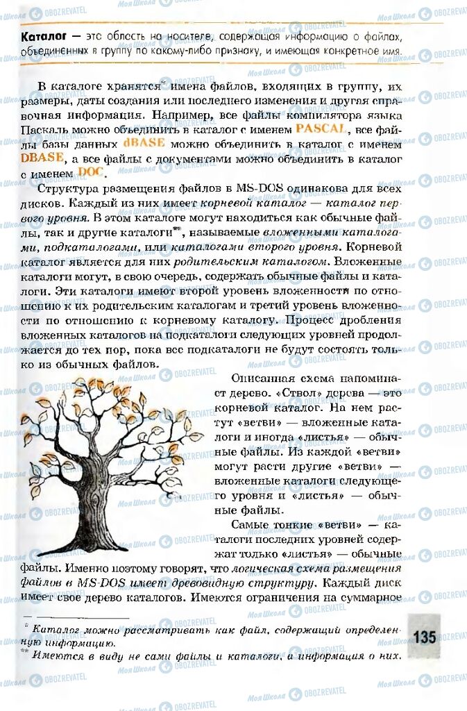 Підручники Інформатика 10 клас сторінка 135