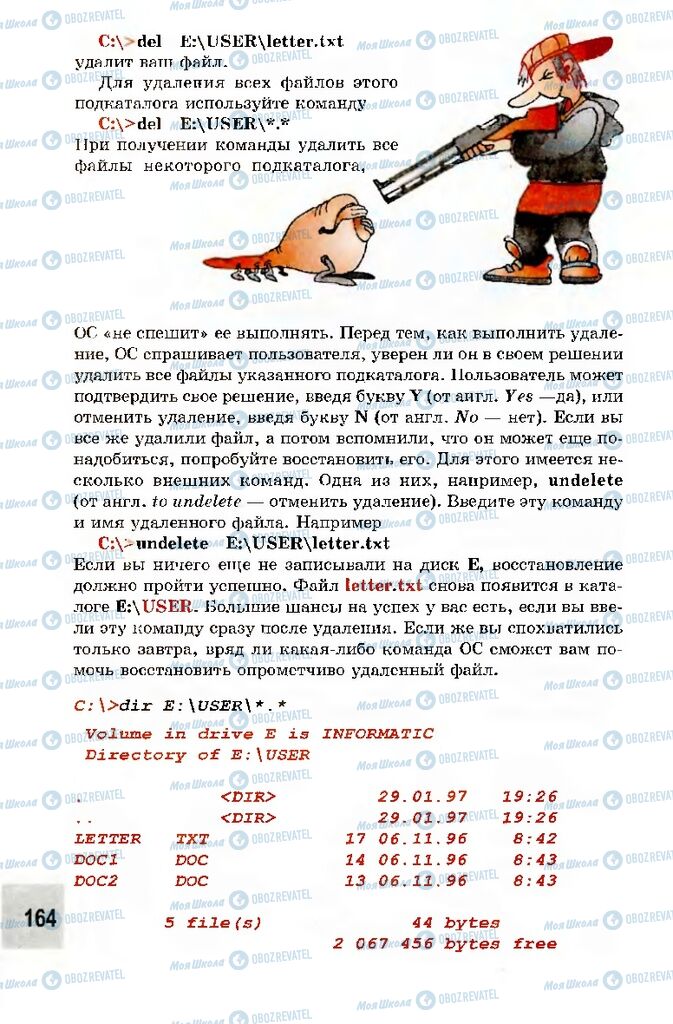 Підручники Інформатика 10 клас сторінка 164