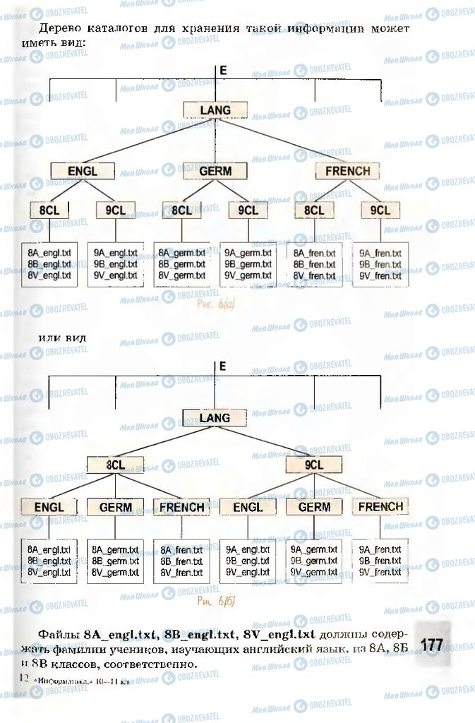 Підручники Інформатика 10 клас сторінка 177