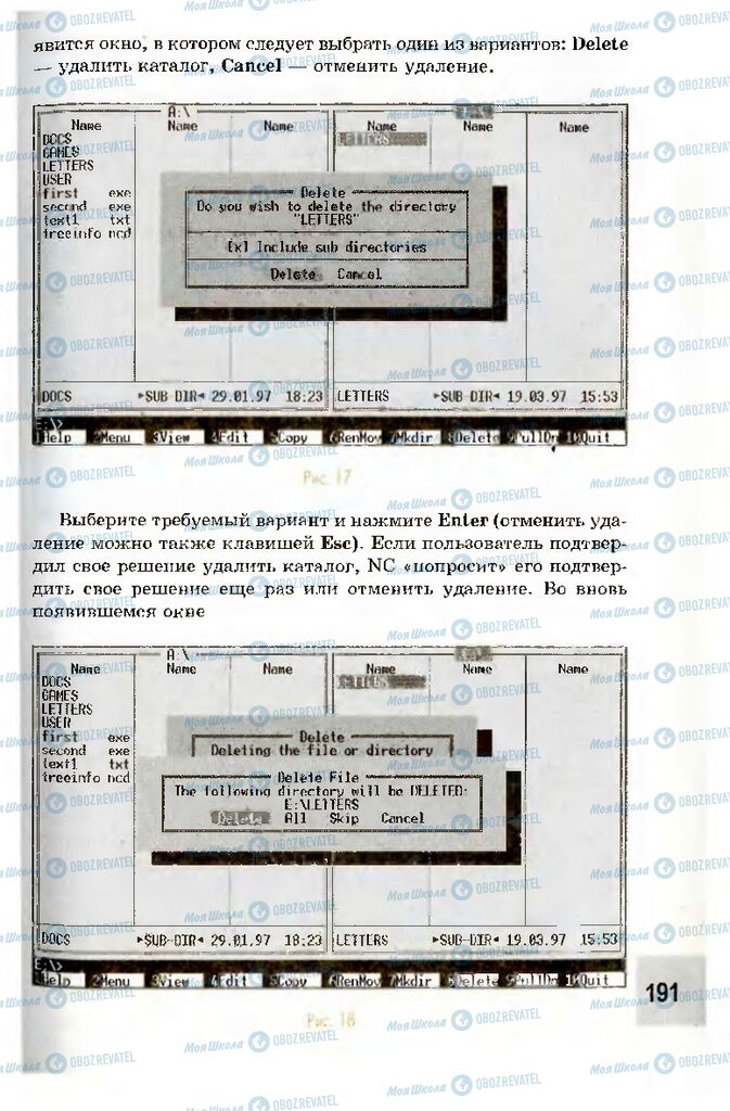 Підручники Інформатика 10 клас сторінка 191