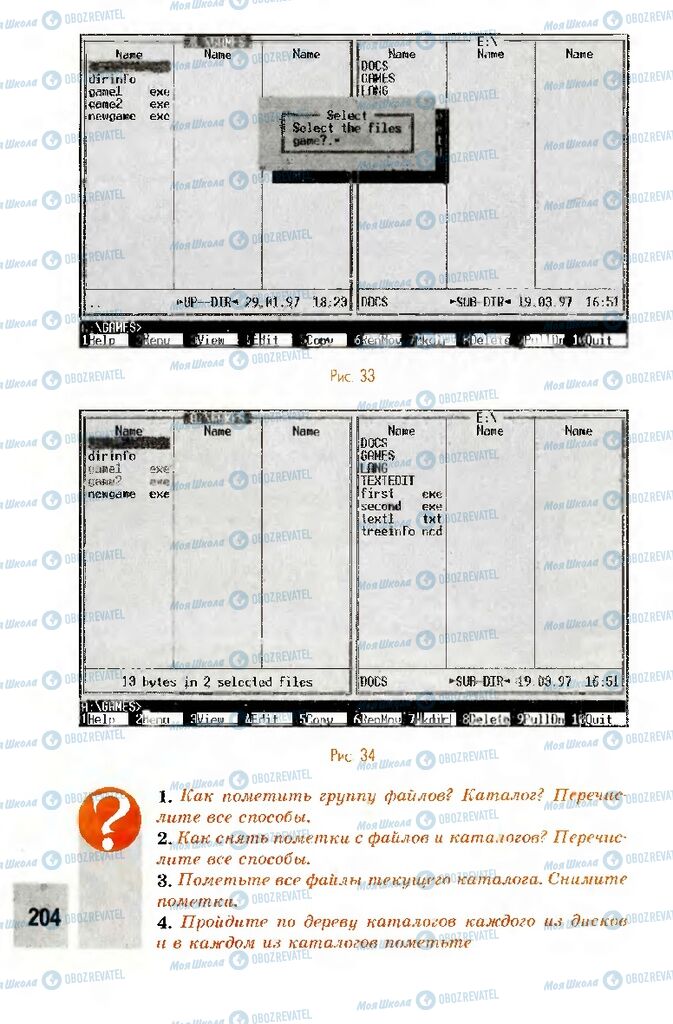 Підручники Інформатика 10 клас сторінка 204