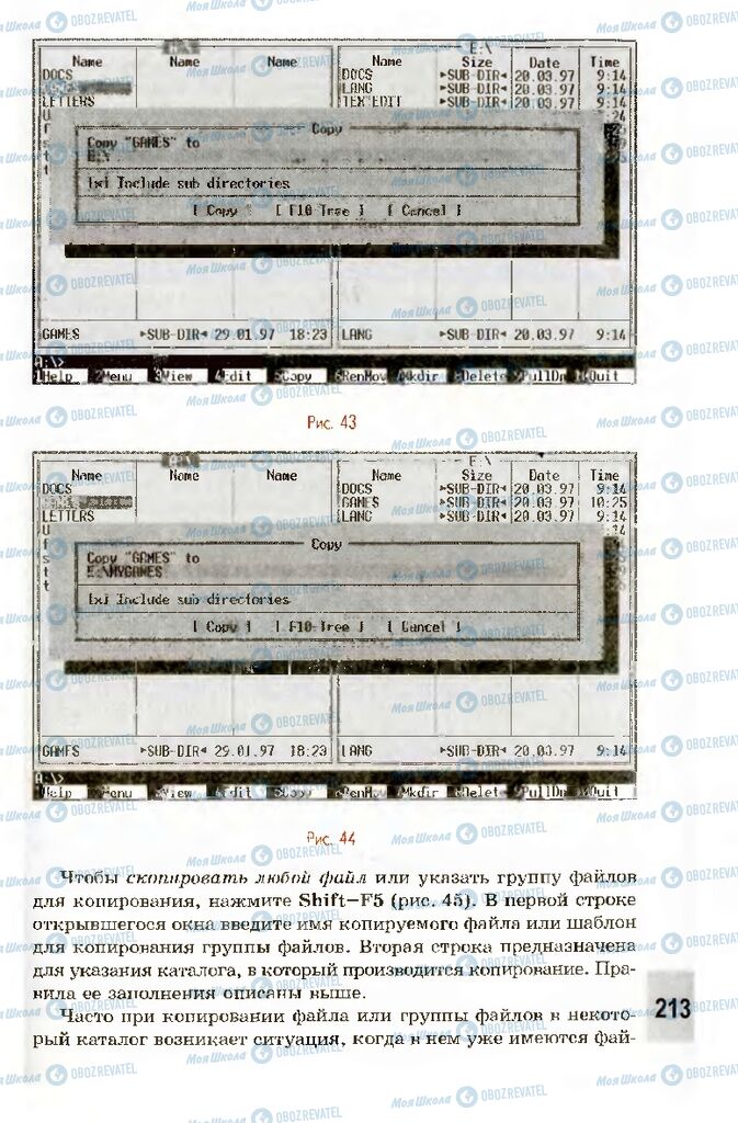 Підручники Інформатика 10 клас сторінка 213