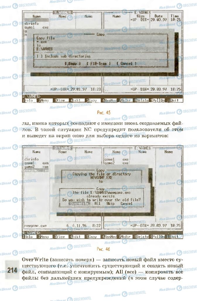 Підручники Інформатика 10 клас сторінка 214