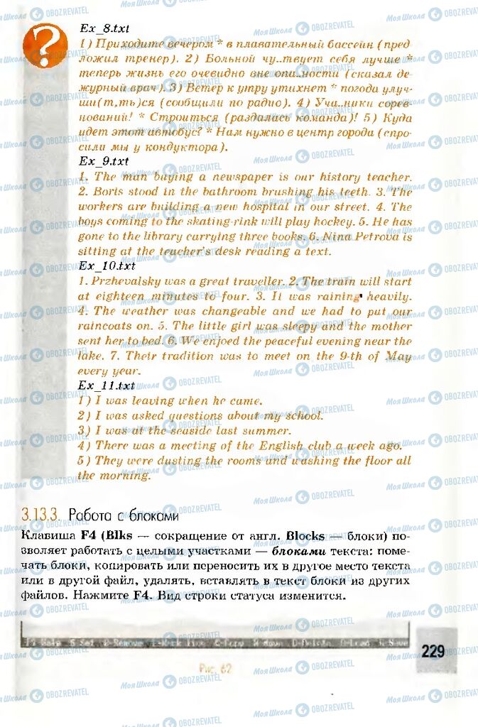 Підручники Інформатика 10 клас сторінка 229