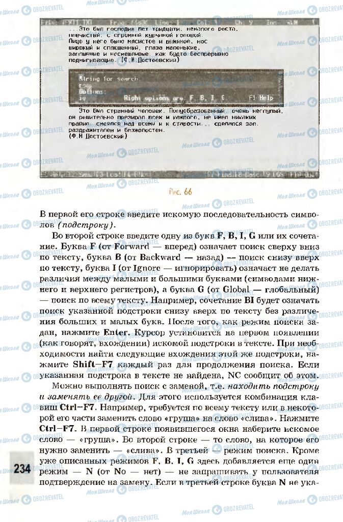Підручники Інформатика 10 клас сторінка 234