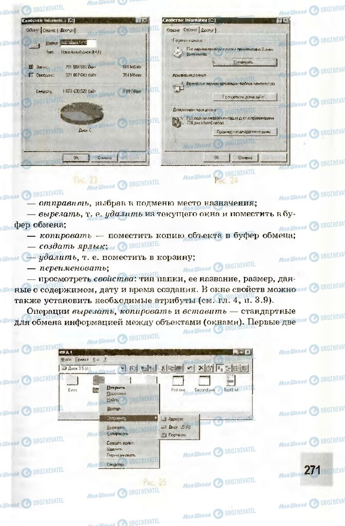 Підручники Інформатика 10 клас сторінка 271