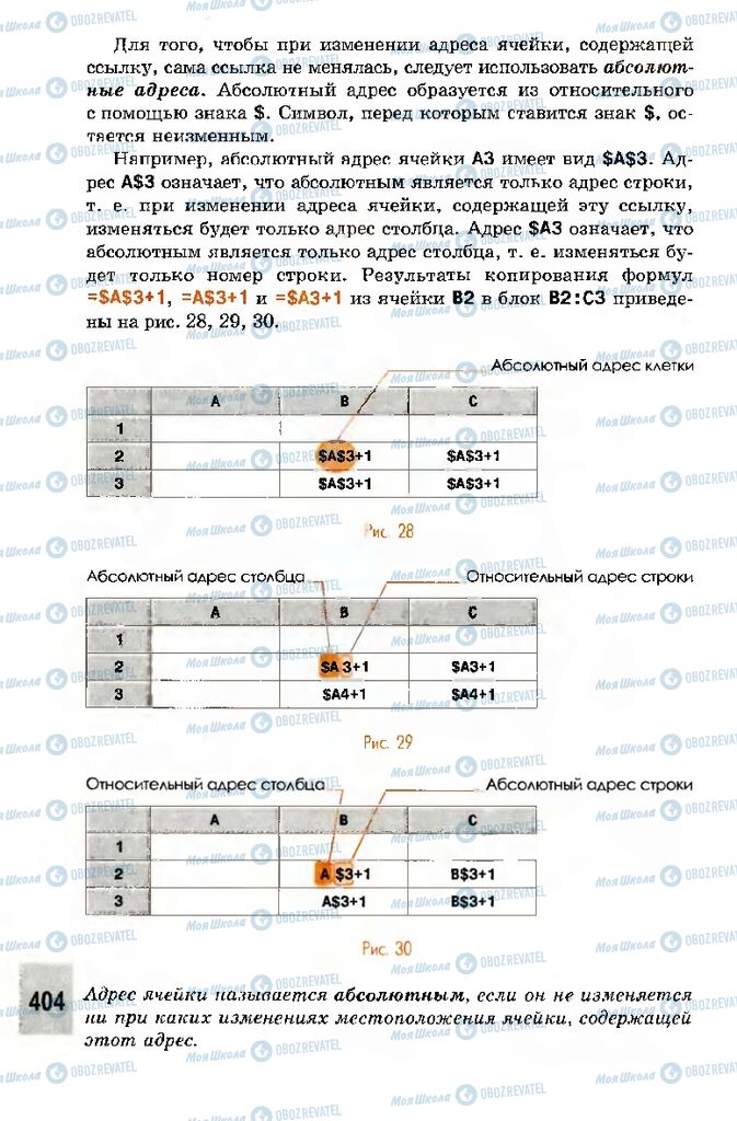 Учебники Информатика 10 класс страница 404