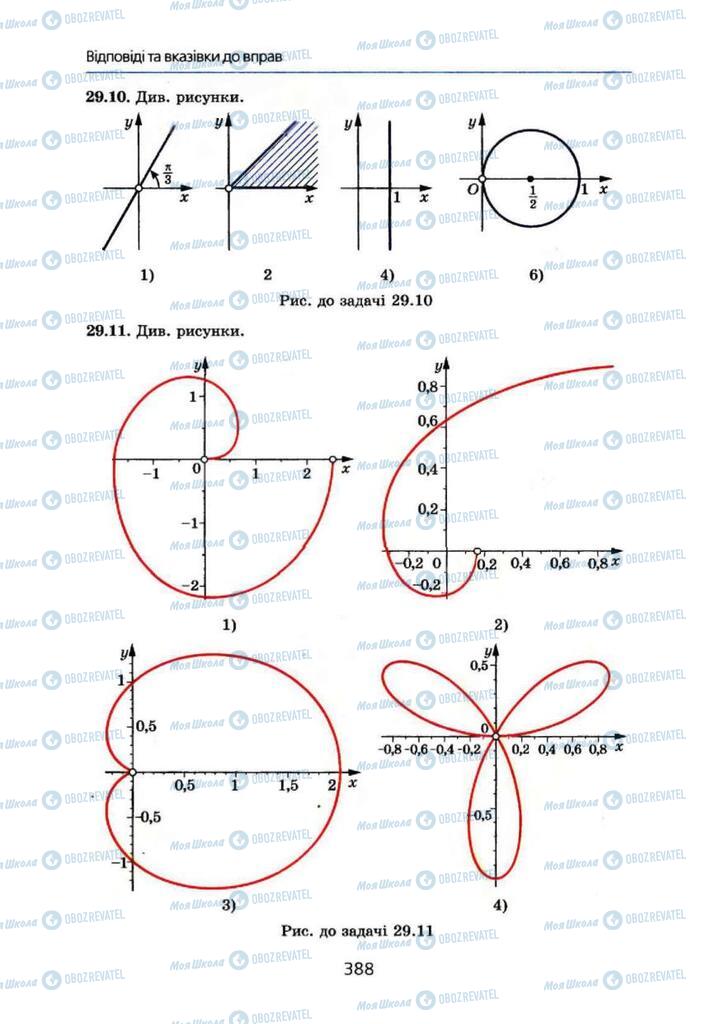 Учебники Алгебра 10 класс страница 388