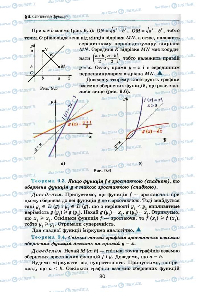 Учебники Алгебра 10 класс страница 80