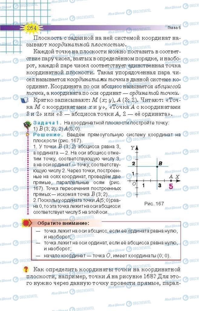 Учебники Математика 6 класс страница 264