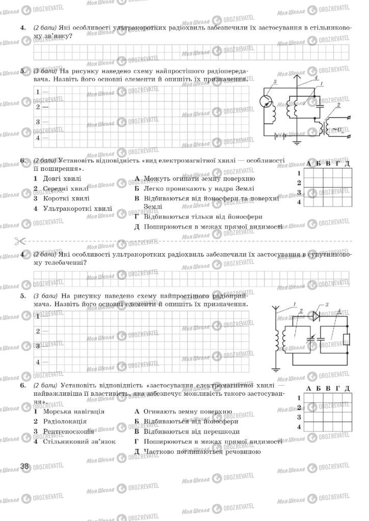 Учебники Физика 11 класс страница  38