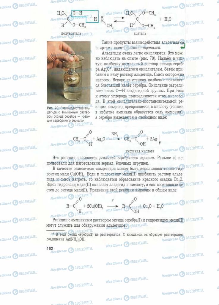 Підручники Хімія 11 клас сторінка 162