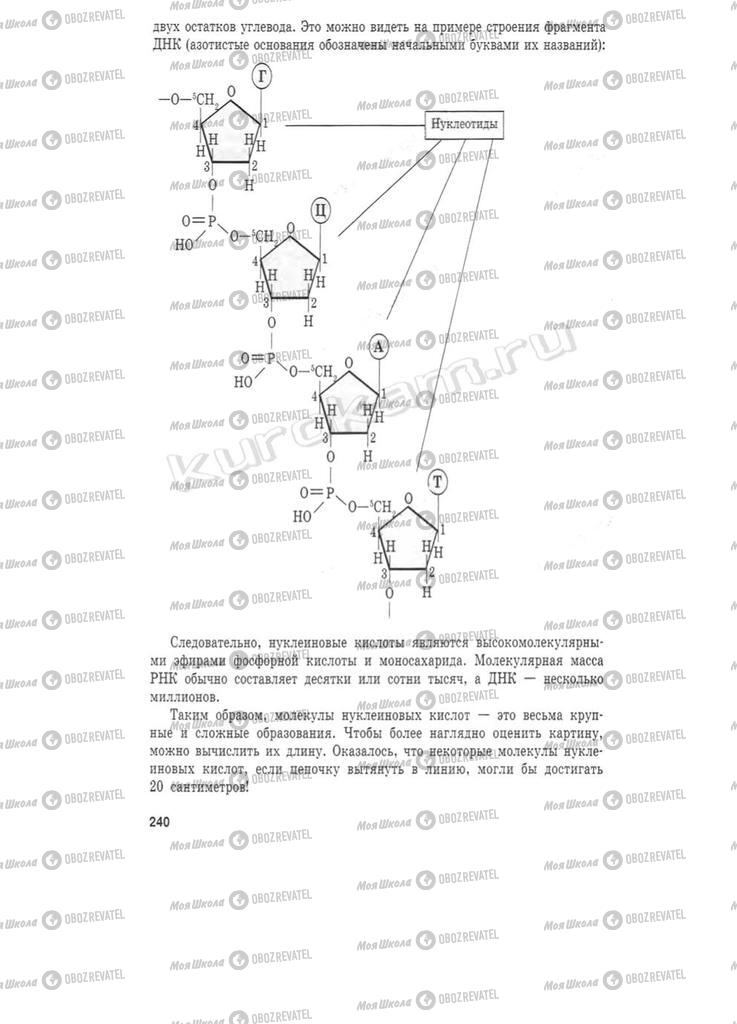 Підручники Хімія 11 клас сторінка 240